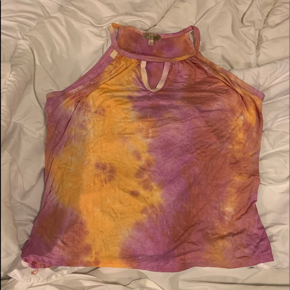 LAVISH brand soft flowing tank top 😊 Tie dye - Picture 1 of 3